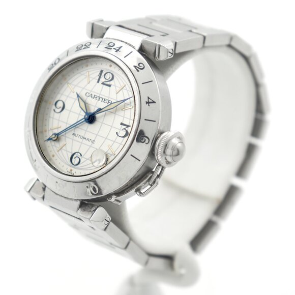 Cartier Watch Pasha C Gmt 35mm Automatic 1999 - Picture 4 of 9